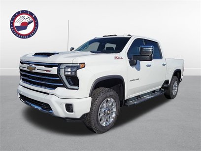 New 2025 Chevrolet Silverado 2500 LTZ w/ Z71 Chrome Sport Edition