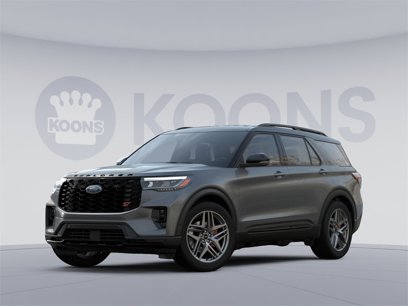 New 2025 Ford Explorer ST