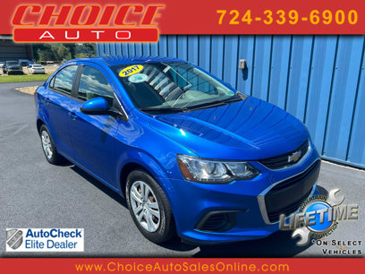 Used 2017 Chevrolet Sonic LS