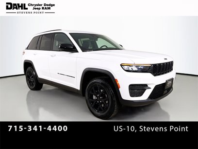 New 2025 Jeep Grand Cherokee Altitude