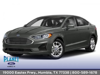 Used 2019 Ford Fusion Titanium
