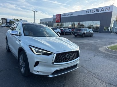 Used 2021 INFINITI QX50 Sensory w/ Accent Package