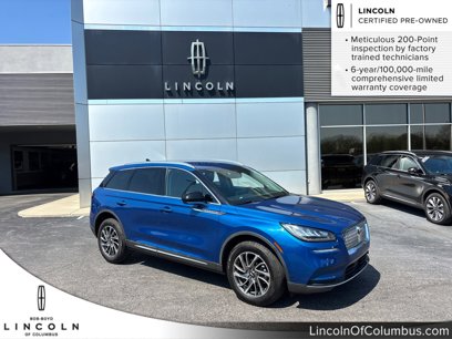 Certified 2021 Lincoln Corsair FWD w/ Equipment Group 101A
