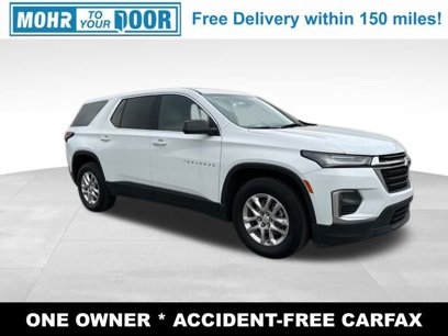 Used 2022 Chevrolet Traverse LS