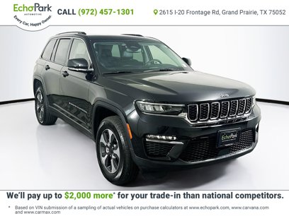 Used 2022 Jeep Grand Cherokee Limited 4xe