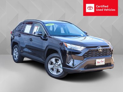 Certified 2025 Toyota RAV4 LE