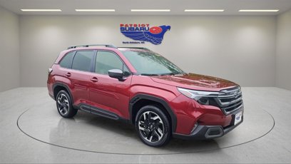 Certified 2025 Subaru Forester Limited