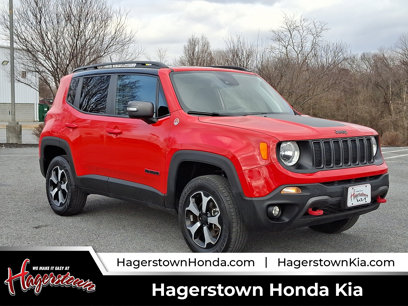 Used 2021 Jeep Renegade Trailhawk