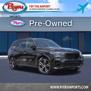 Used 2020 BMW X7 xDrive40i w/ M Sport Package