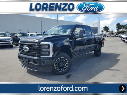 New 2025 Ford F250 Platinum