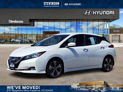 Used 2021 Nissan Leaf SV w/ SV Technology Package
