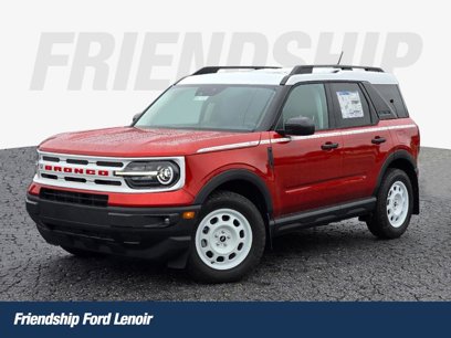 New 2024 Ford Bronco Sport Heritage w/ Heritage Convenience Package