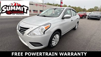 Used 2017 Nissan Versa S