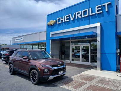 Certified 2022 Chevrolet TrailBlazer LT w/ Driver Confidence Package