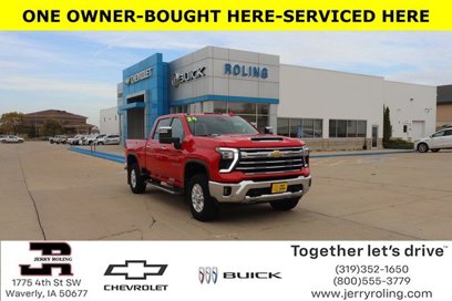 Used 2024 Chevrolet Silverado 2500 LTZ