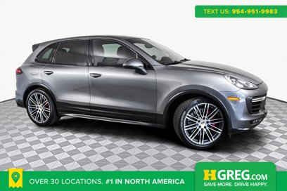 Used 2016 Porsche Cayenne GTS w/ Premium Package