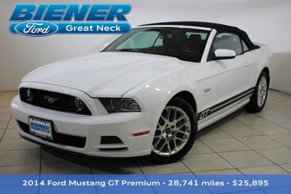 Used 2014 Ford Mustang GT Premium w/ Electronics Package