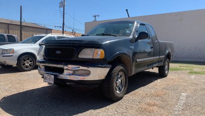 Used 1997 Ford F150 4x4 SuperCab