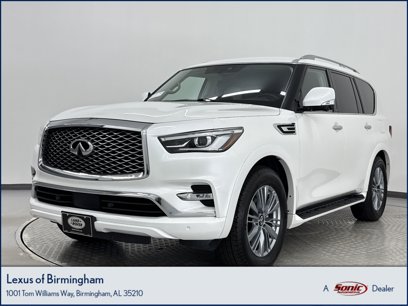 Used 2023 INFINITI QX80 Luxe w/ Cargo Package