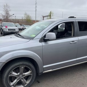 Used 2017 Dodge Journey Crossroad