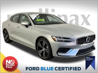 Used 2021 Volvo S60 T8 Inscription w/ Climate Package