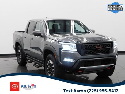 Used 2024 Nissan Frontier PRO-4X w/ Technology Package