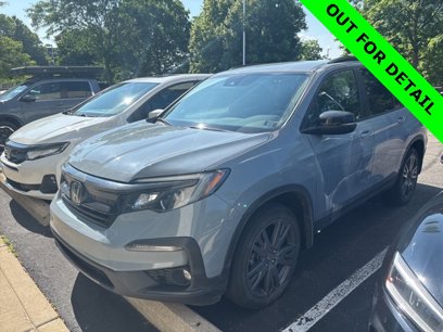 Certified 2022 Honda Pilot Sport