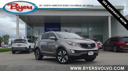 Used 2011 Kia Sportage SX w/ Premium Pkg w/Leather Seats