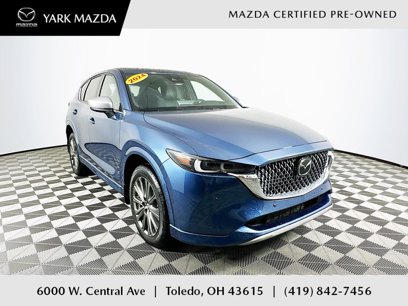 Certified 2024 MAZDA CX-5 Signature