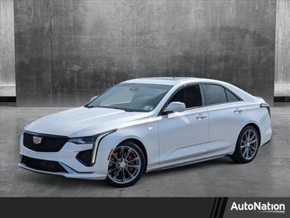 Used 2020 Cadillac CT4 Sport