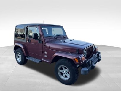 Used 2004 Jeep Wrangler Sahara w/ Dual Top Group