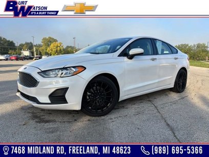 Used 2020 Ford Fusion SE