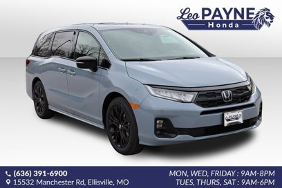 New 2025 Honda Odyssey Sport-L