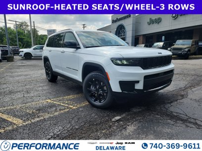New 2025 Jeep Grand Cherokee L Altitude