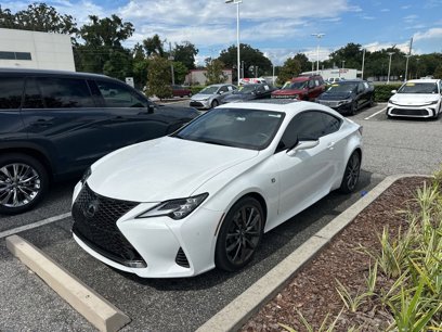 Used 2022 Lexus RC 350 F Sport