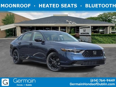 New 2025 Honda Accord SE