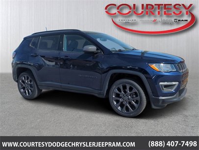 Certified 2021 Jeep Compass 80th Special Edition