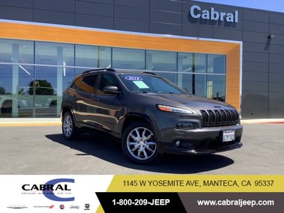 Used 2018 Jeep Cherokee Latitude