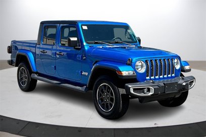 Certified 2021 Jeep Gladiator Overland