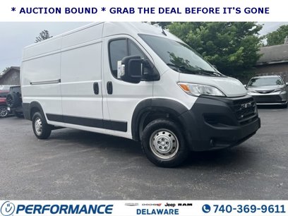 Used 2023 RAM ProMaster 2500