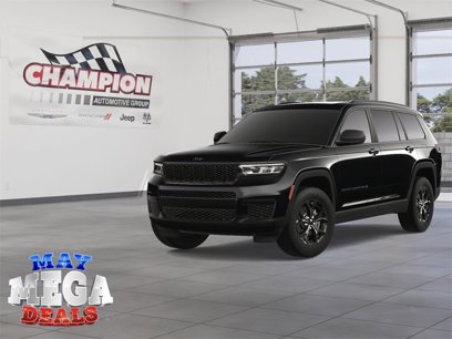 New 2025 Jeep Grand Cherokee L Altitude