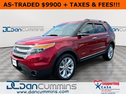 Used 2015 Ford Explorer XLT w/ Equipment Group 202B