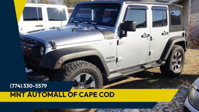 Used 2013 Jeep Wrangler Unlimited Sport