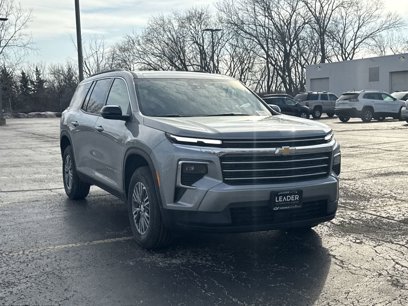 New 2025 Chevrolet Traverse LT w/ LPO, Floor Liner Package
