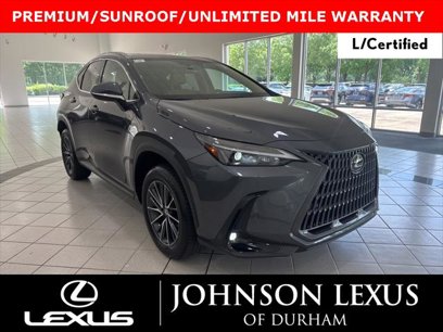 Certified 2024 Lexus NX 250 FWD w/ Premium Package