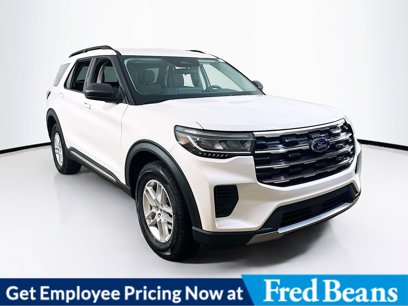 New 2025 Ford Explorer Active
