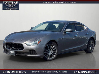 Used 2017 Maserati Ghibli S Q4