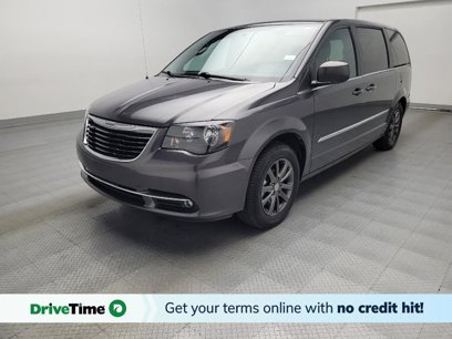 Used 2016 Chrysler Town & Country S w/ Trailer Tow Group
