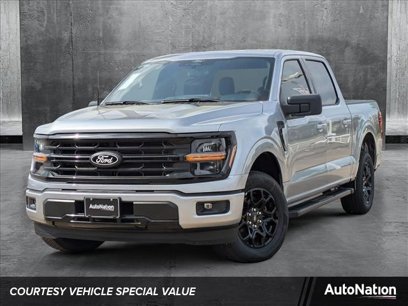 New 2025 Ford F150 XLT w/ Equipment Group 301A Standard