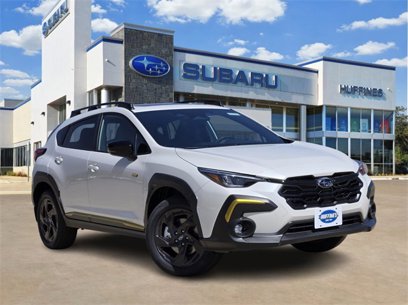 New 2025 Subaru Crosstrek 2.5i Sport